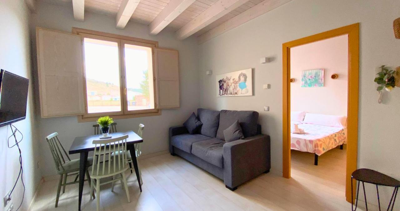 Apartamentos La Harinera Torres de Albarracín Kültér fotó