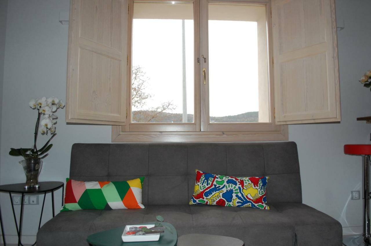 Apartamentos La Harinera Torres de Albarracín Kültér fotó