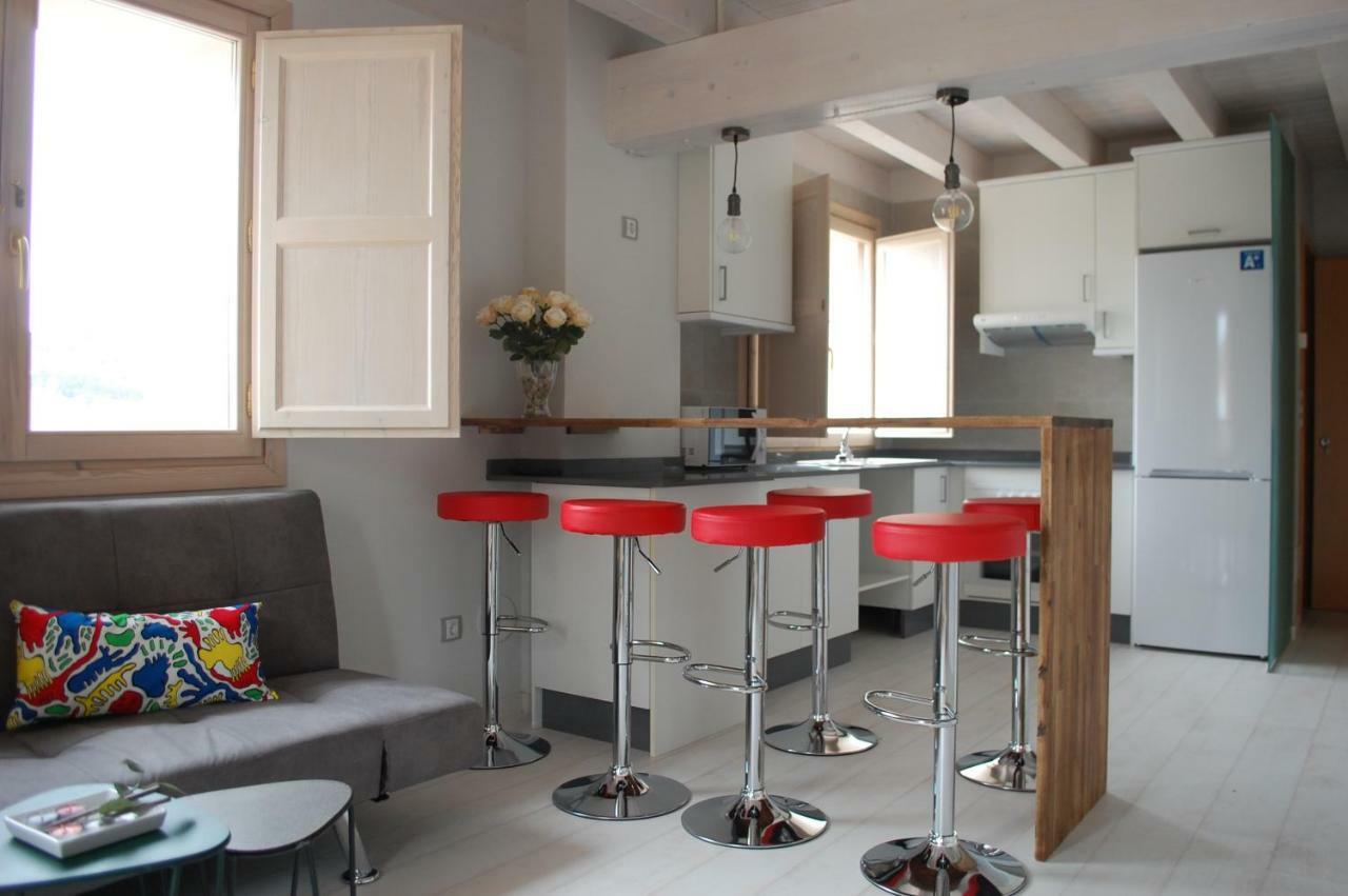 Apartamentos La Harinera Torres de Albarracín Kültér fotó
