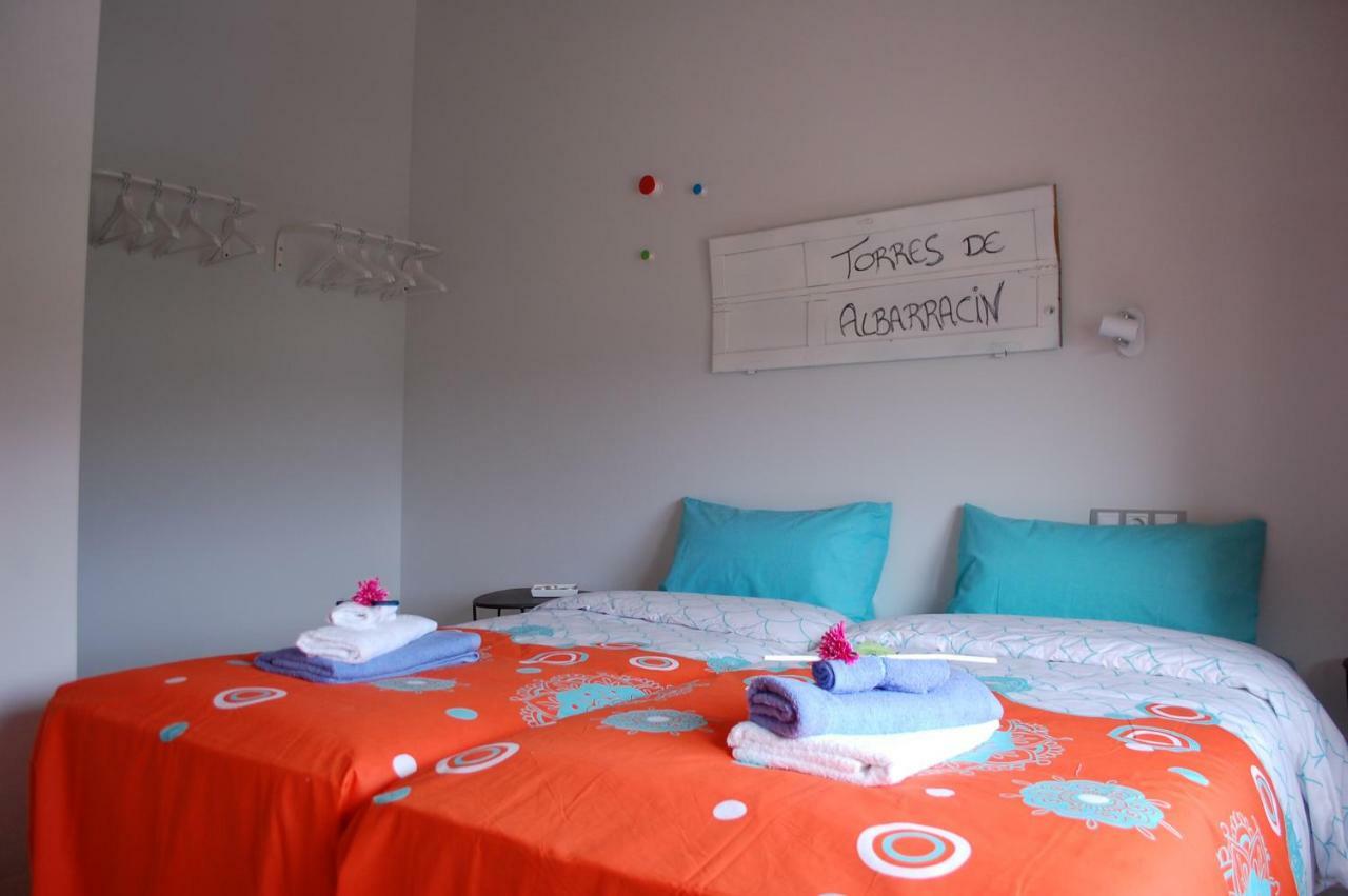 Apartamentos La Harinera Torres de Albarracín Kültér fotó