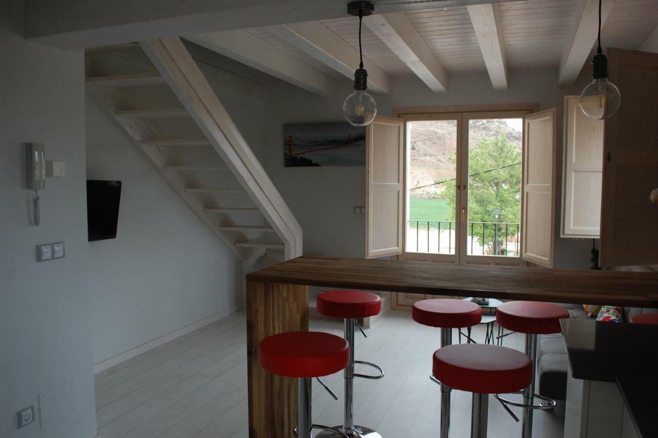Apartamentos La Harinera Torres de Albarracín Kültér fotó