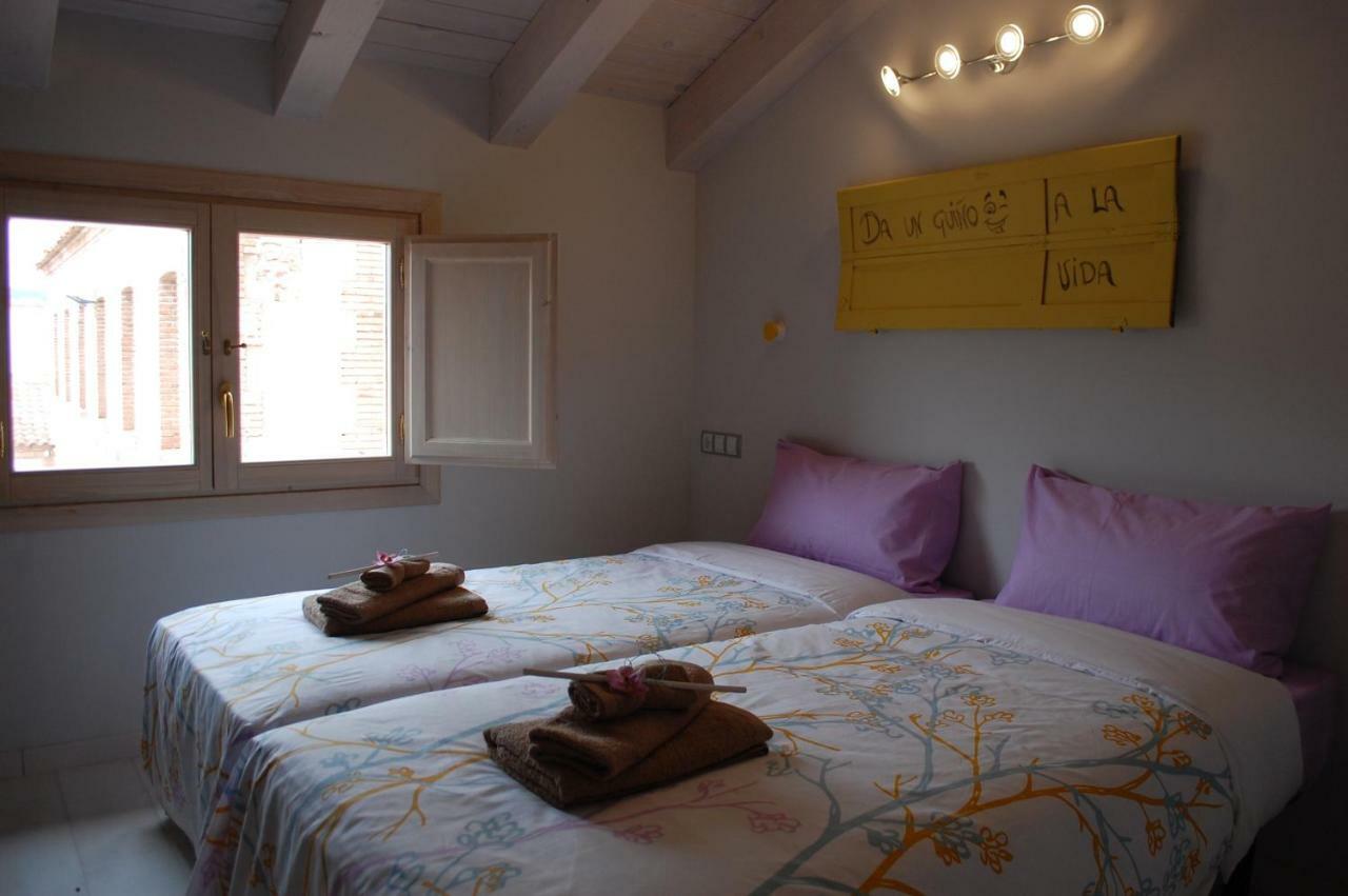 Apartamentos La Harinera Torres de Albarracín Kültér fotó