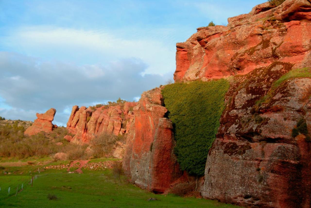 Apartamentos La Harinera Torres de Albarracín Kültér fotó