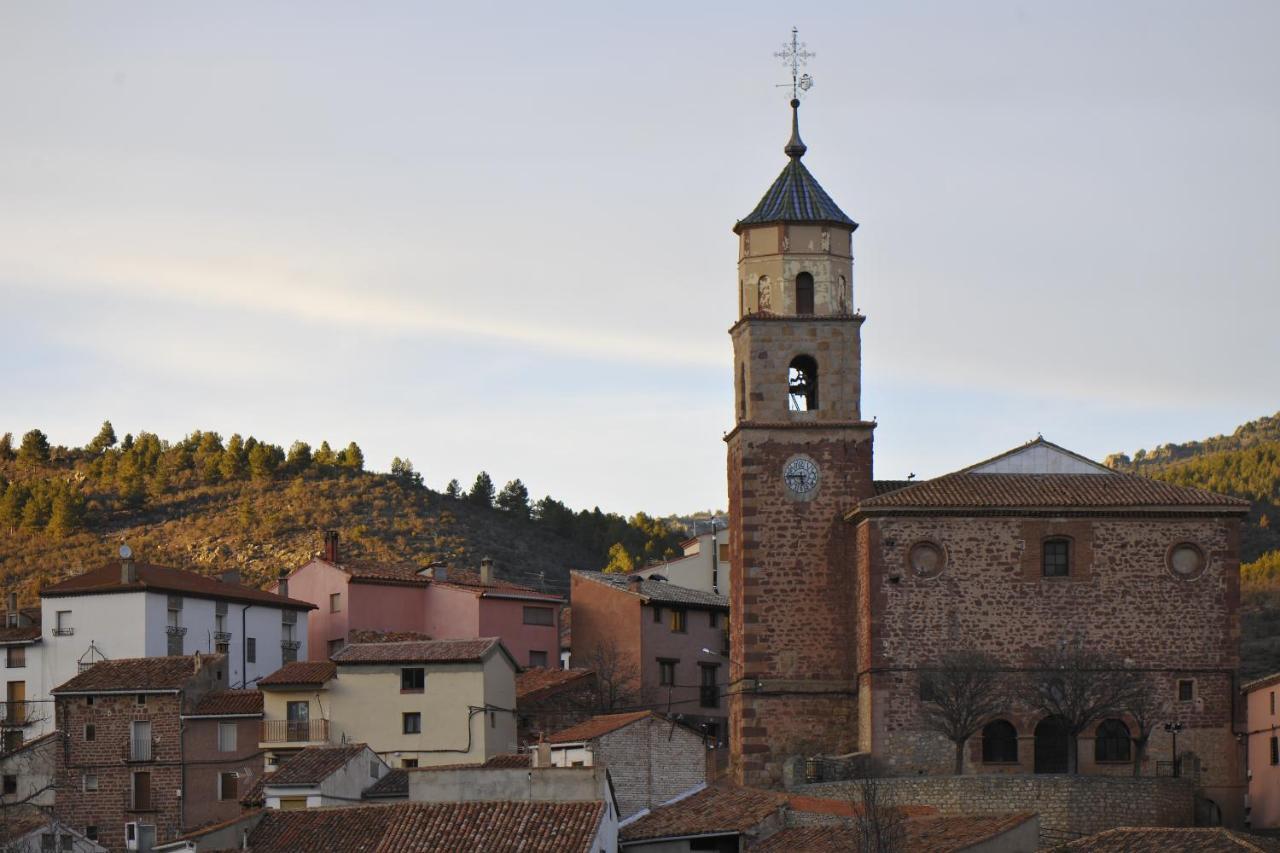 Apartamentos La Harinera Torres de Albarracín Kültér fotó
