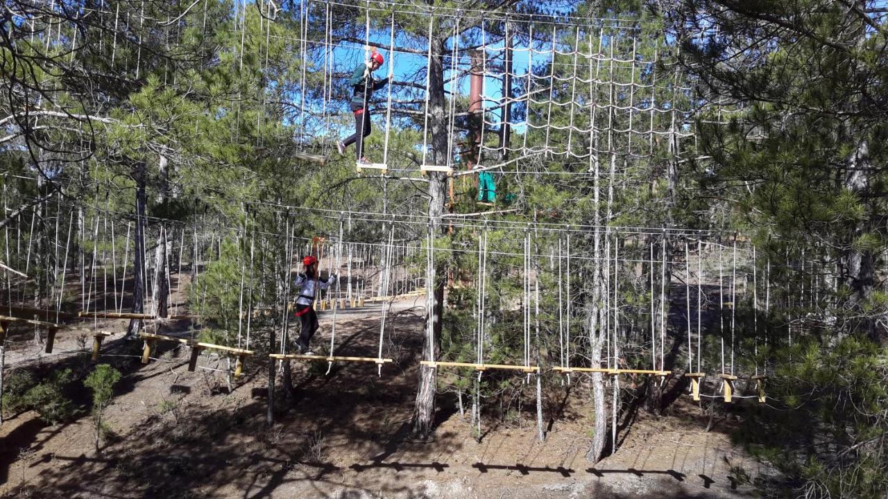 Apartamentos La Harinera Torres de Albarracín Kültér fotó