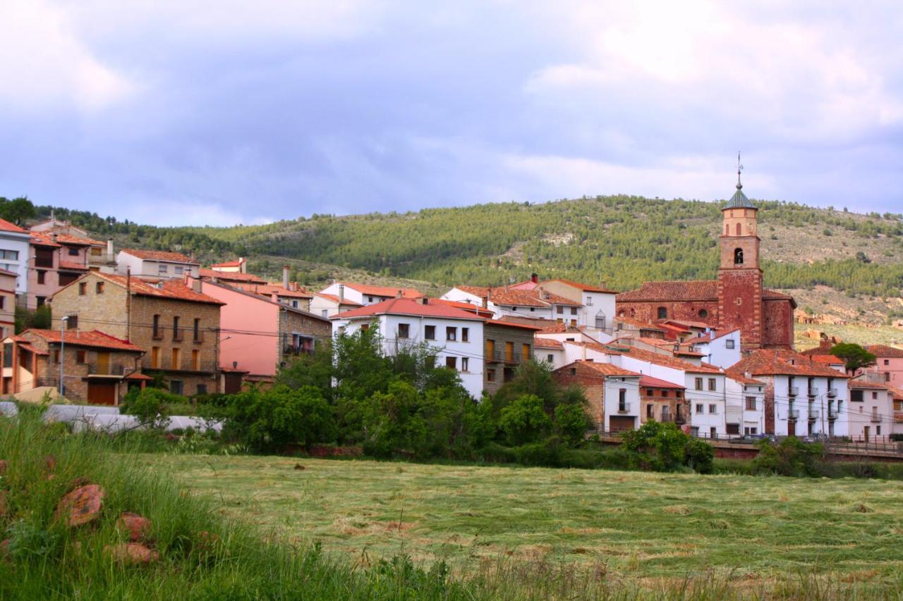 Apartamentos La Harinera Torres de Albarracín Kültér fotó
