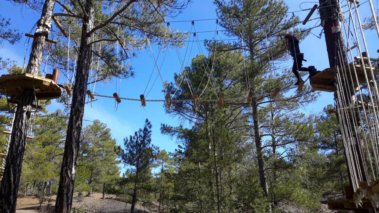 Apartamentos La Harinera Torres de Albarracín Kültér fotó